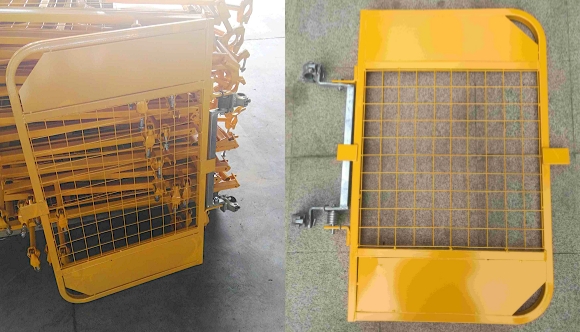 scaffold gate