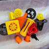 Custom Type Plastic Scaffold Protection End Caps