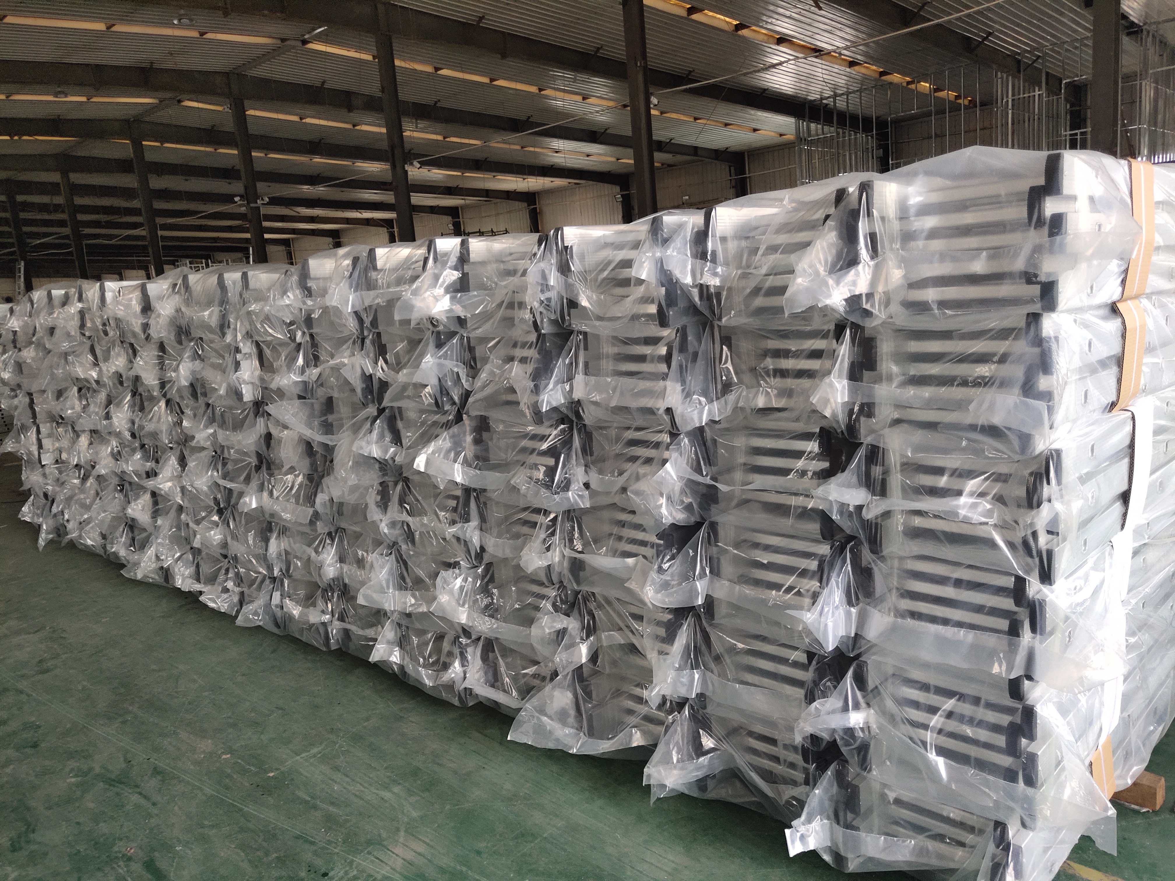Scaffolding Aluminum Ladder Production Process
