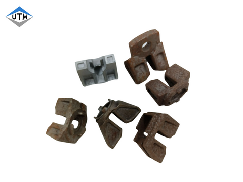 Ringlock Wedge Scaffolding Accessories 48mm Scaffolding Fitting Ledger Head