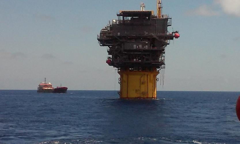 scaffolding for oil drilling