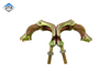 Pressed Scaffold Japanese Type 48.6mm Double And Swivel Scaffolding Couplers