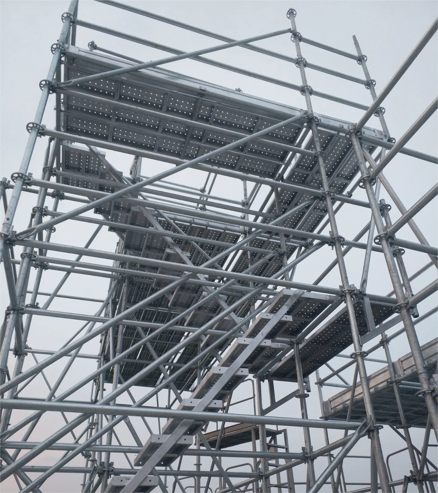 ringlock scaffolding system