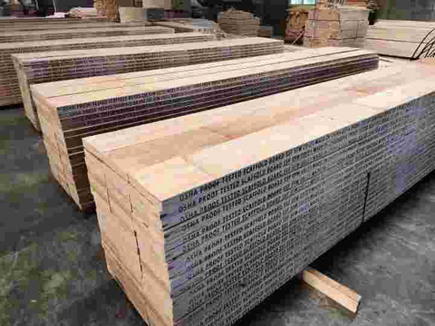 Scaffolding Laminated LVL Planks Boards