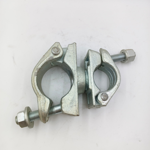 48.3*63mm American Type Scaffolding Drop Forged Transition Swivel Coupler Price