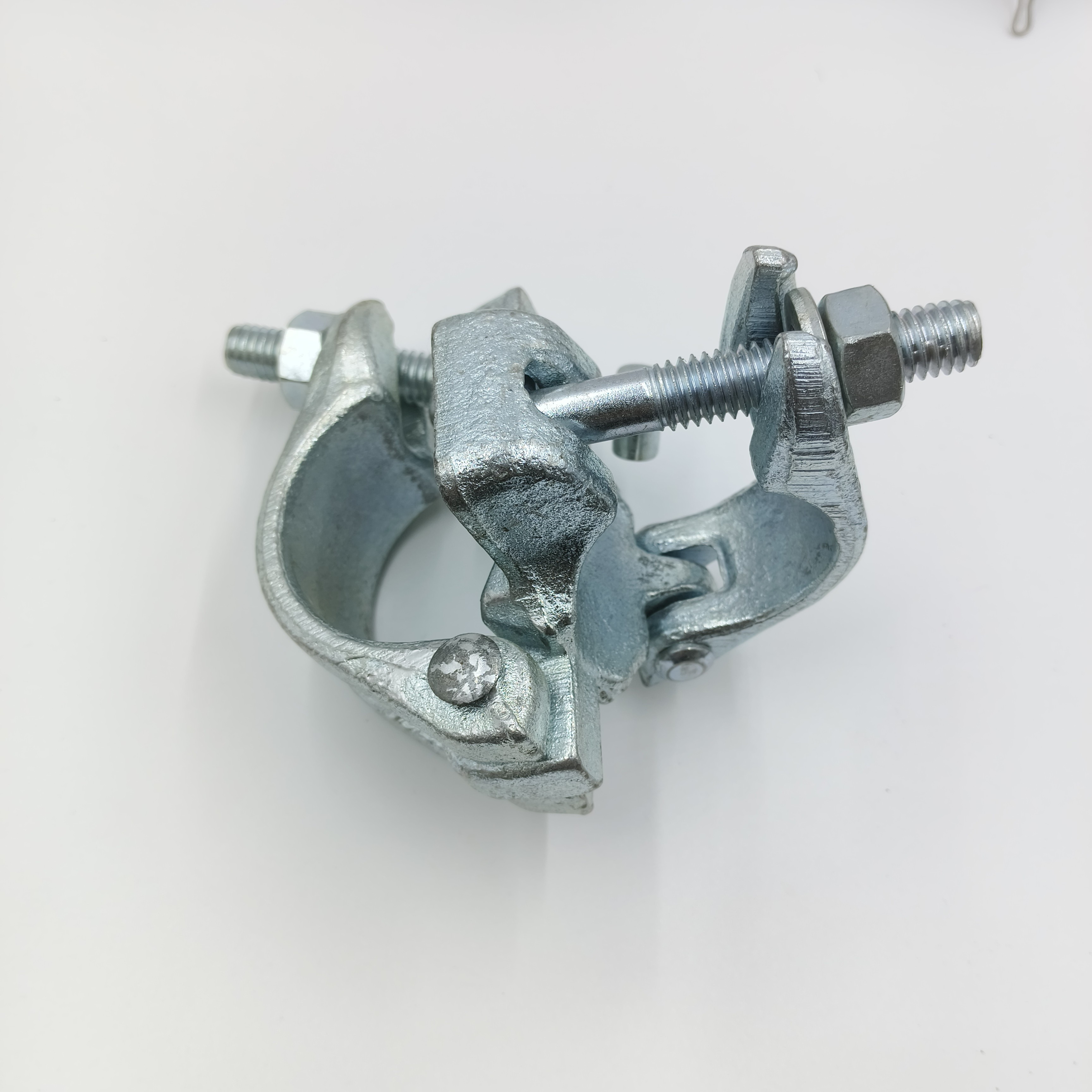 double coupler clamp