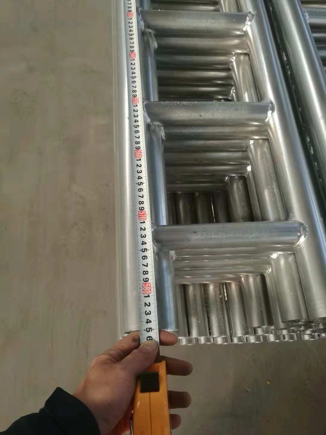scaffold ladder beam lengths