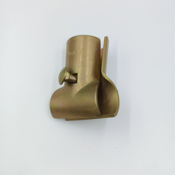 Scaffold Pressed Fixed Finial Coupler for System Scaffolding