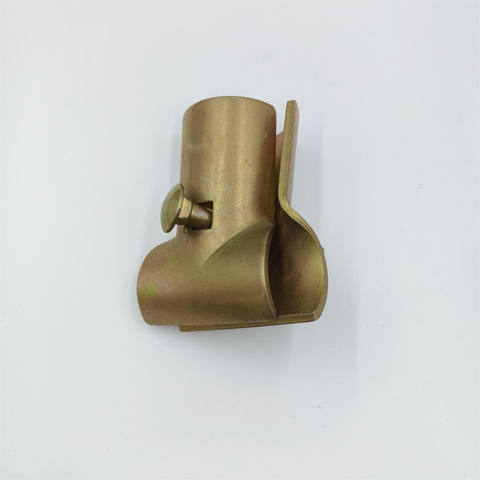 Scaffold Pressed Fixed Finial Coupler for System Scaffolding