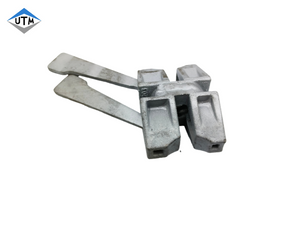 Scaffolding Drop Forged Half Coupler with L Rod