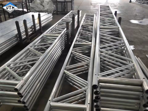 Aluminium Scaffolding Beam / Truss For Sale