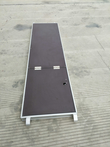 Scaffold Anti-slip Aluminium Wooden Planks Board with Ladder
