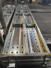 1-4m 240*45mm Galvanized Scaffolding Steel Plank