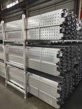 American Type Galvanized Steel Scaffold Planks