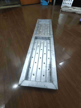 1-4m 240*38mm Scaffold Sand Prevention Galvanized Steel Plank