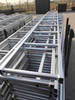 3m 4m Scaffold Steel Monkey Ladder With Hooks