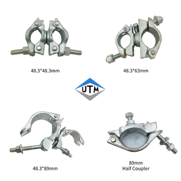 Drop Forged American Type Scaffold Swivel Coupler