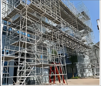 Application of Cuplock Scaffolding System