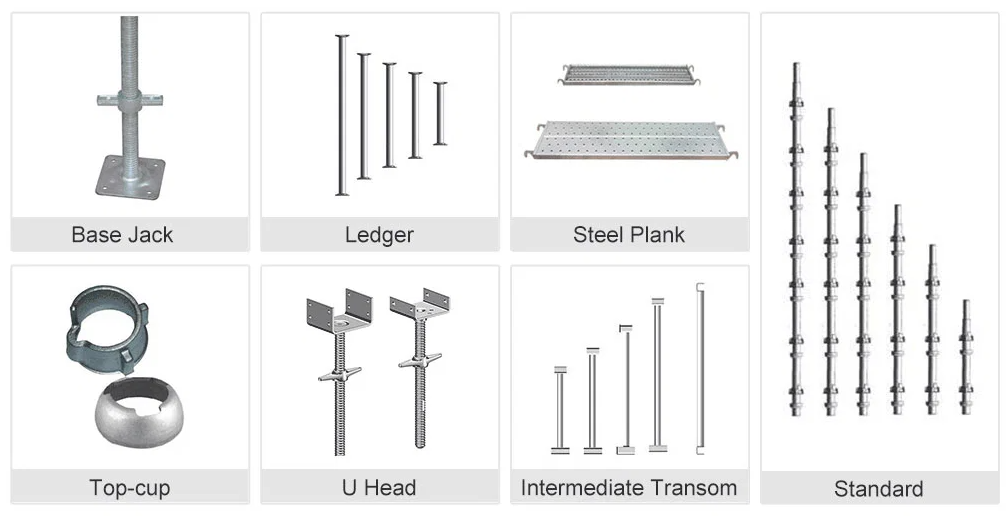 cuplock scaffolding system