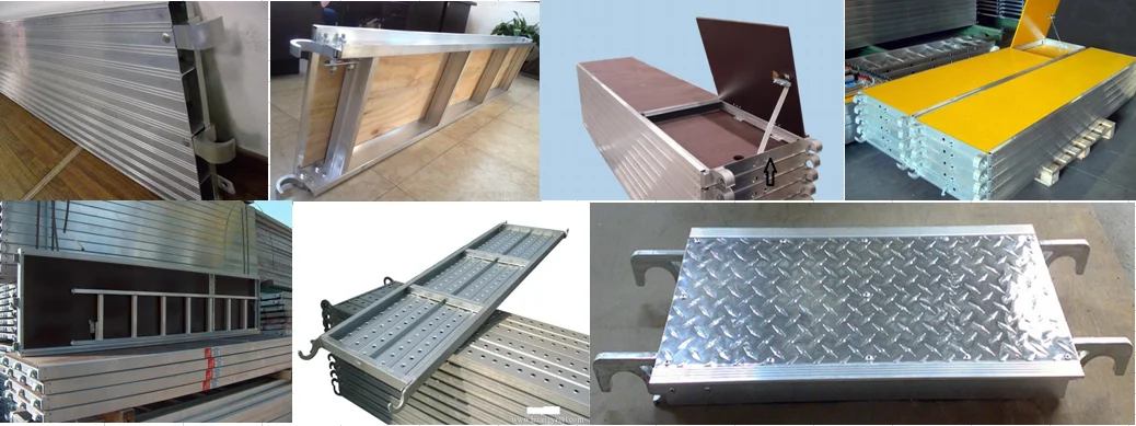 Scaffolding Plank