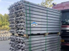 5'/ 7'/ 8'/ 10' Aluminum Frame Scaffolding Walk Boards Platforms Metal Planks for Construction