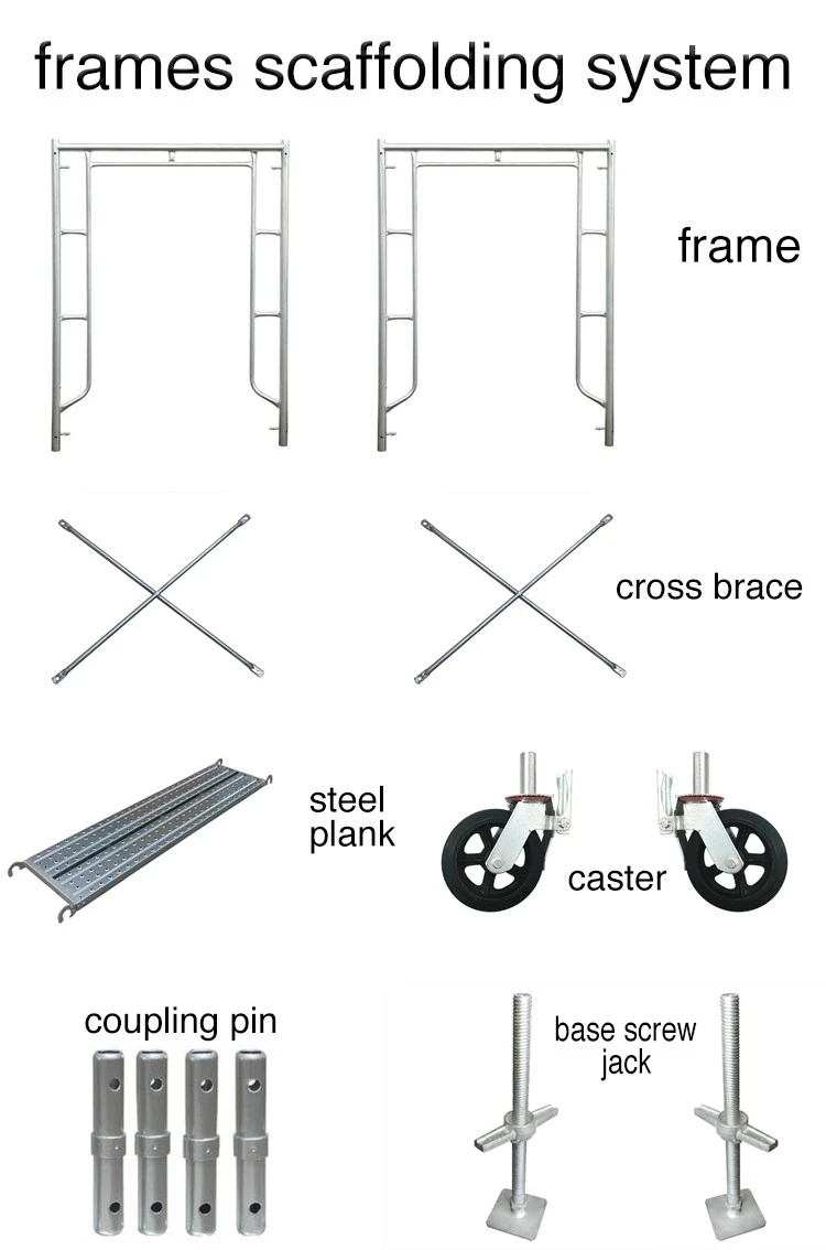 frame scaffolding system