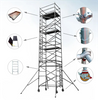 OEM Portable Scaffolding Aluminum Mobile Scaffold Tower with Wheels