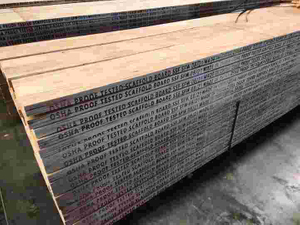 Scaffolding Laminated LVL Planks Boards