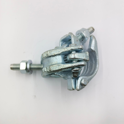 48.3*48.3mm Engraving Body Right Angle Scaffolding Drop Forged Double Coupler