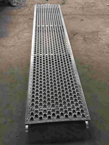 Scaffolding O3 Weather-Proof Aluminium Plank with Holes
