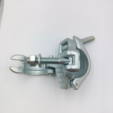 German Type 48.3*60.3mm Right Angle Coupler Scaffolding Drop Forged Double Coupler 