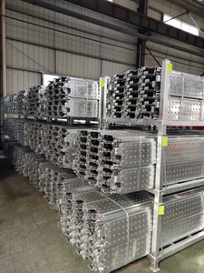 American Type Galvanized Steel Scaffold Planks