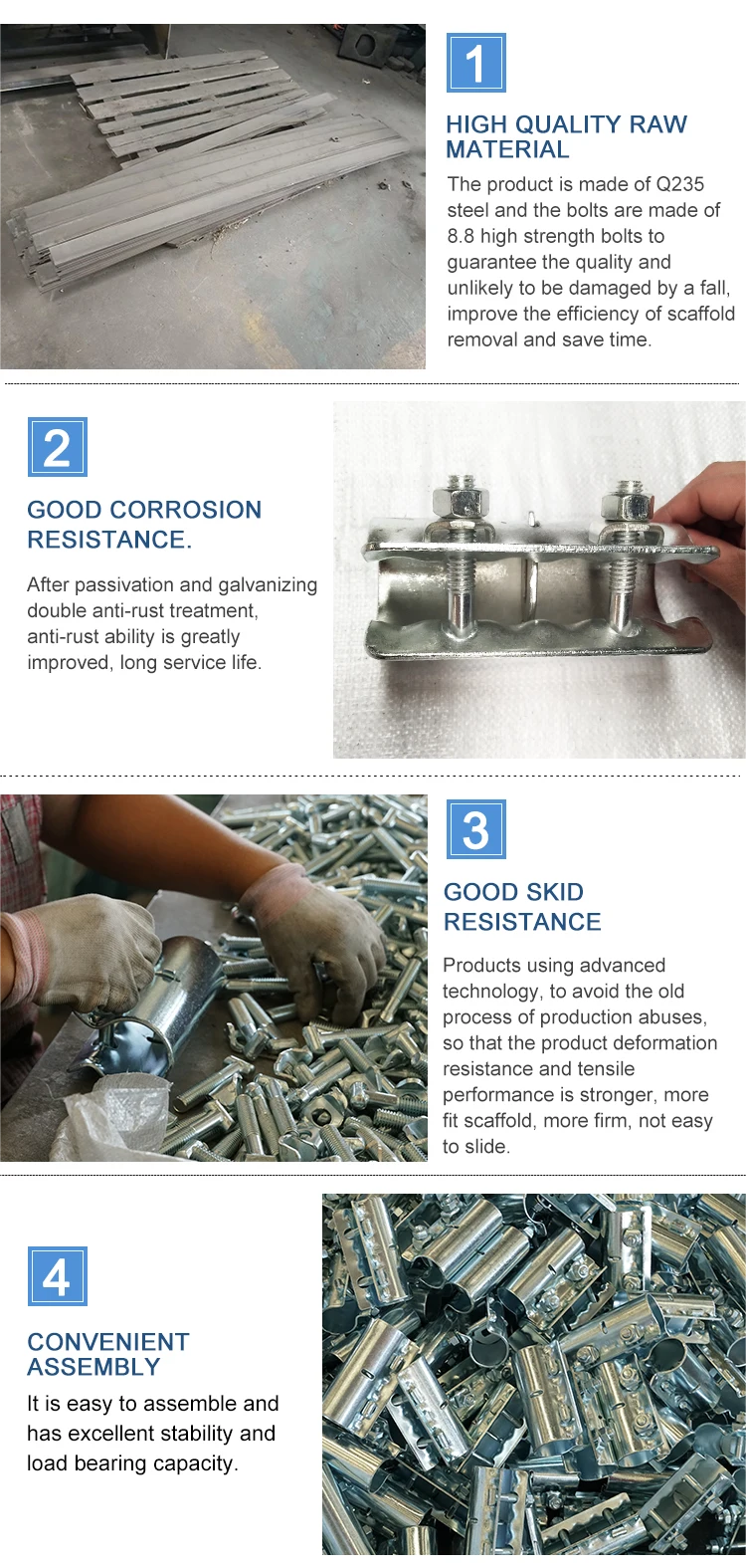 scaffold joint coupler