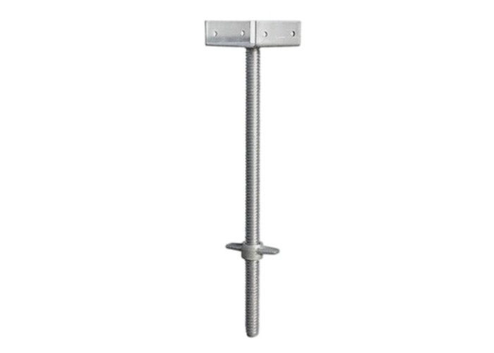 solid U-head base jack