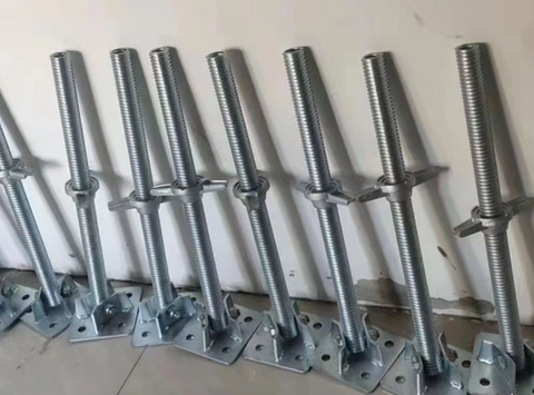 300/400/600mm Adjustable Scaffolding Screw Base Jack