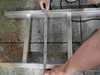 2-6m Scaffolding Straight Ladder Aluminum Single Ladder