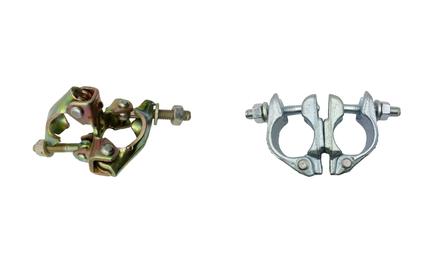 Scaffold Swivel Coupler and Double Coupler Introduction