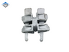Scaffold Ringlock Double Ledger Head for System Scaffolding