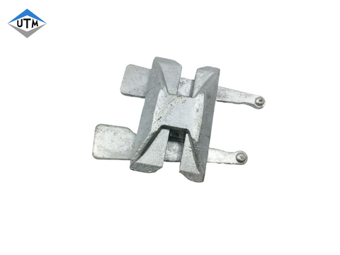 Scaffold Twin Wedge Coupler for Ringlock