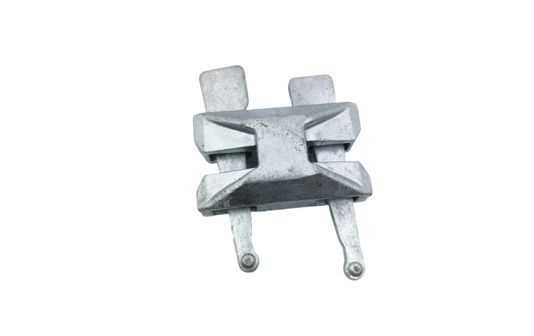 Scaffold Twin Wedge Coupler for Ringlock