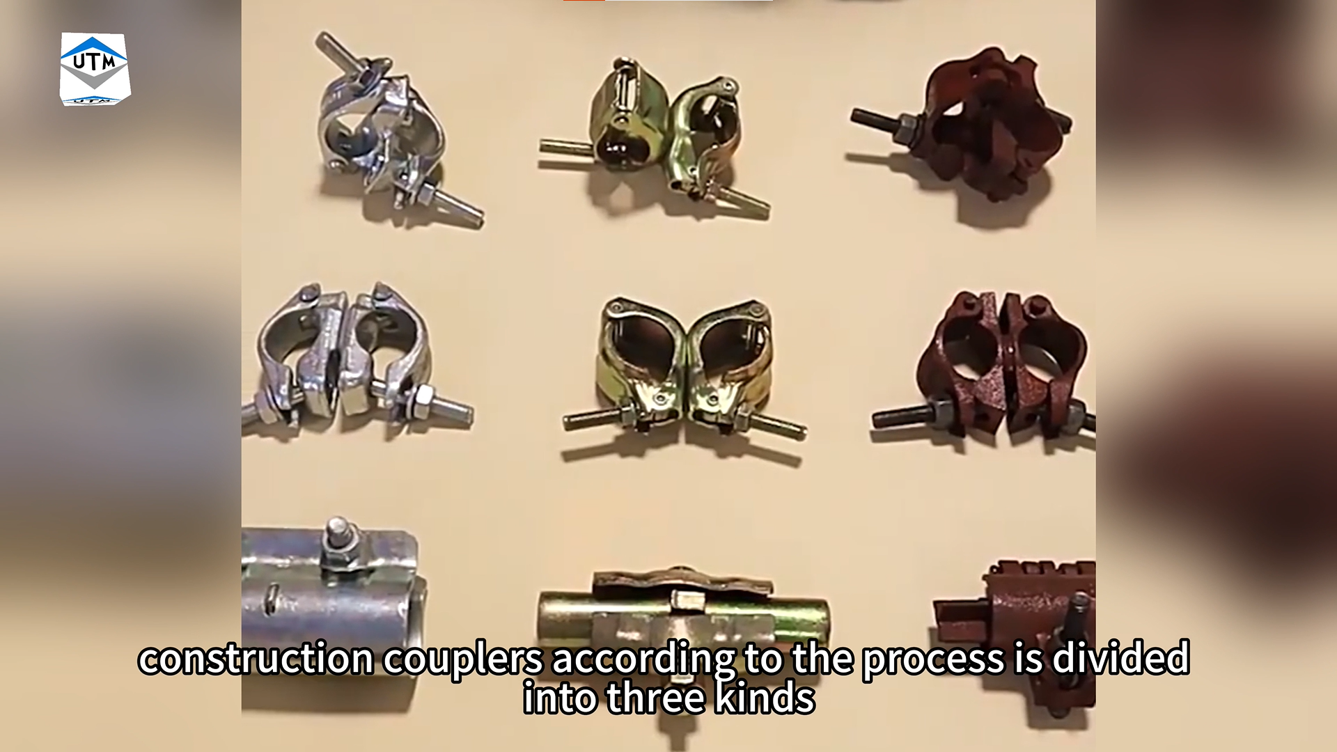 Scaffolding fitting couplers product features introduction