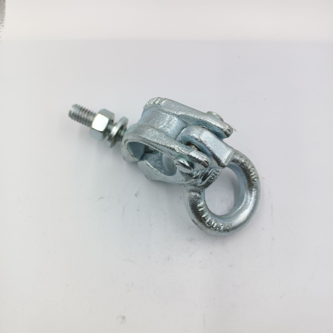 Scaffold Drop Forged Half Coupler with Eye Bolt Nut