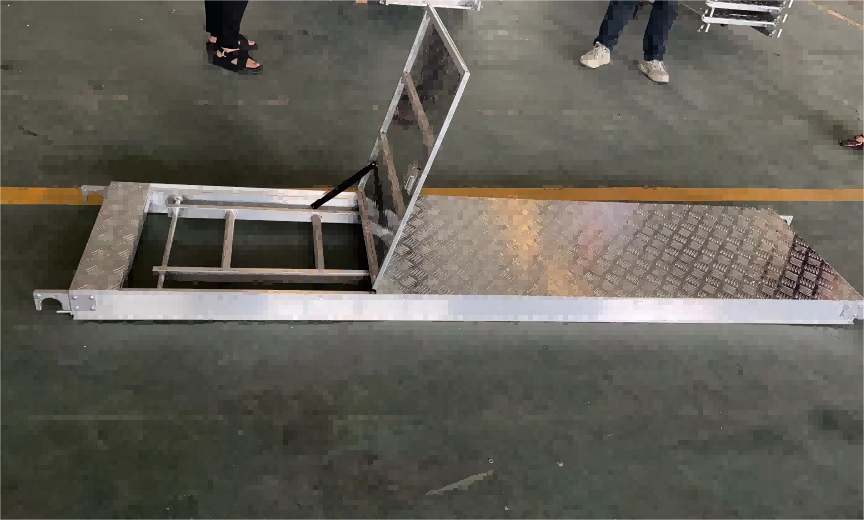 scaffolding planks size