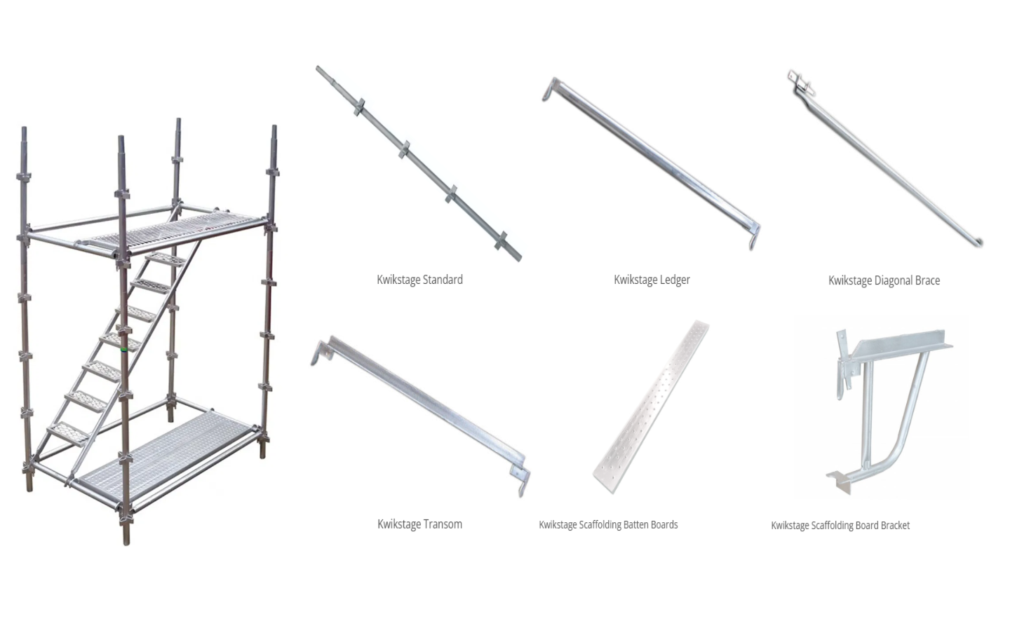 kwikstage scaffolding system