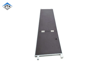 Scaffold Anti-slip Aluminium Wooden Planks Board with Ladder