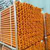 3.2mm 4.0mm Cuplock Scaffolding System with Galvanized Or Painted for Construction