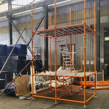 3.2mm 4.0mm Cuplock Scaffolding System with Galvanized Or Painted for Construction