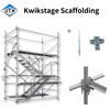 Australian Construction Hot Dip Galvanized Painted Q235/Q355 Steel Kwikstage Scaffolding 
