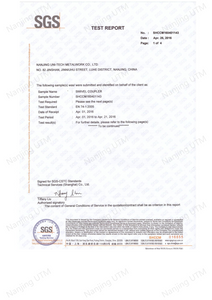  Swivel Coupler EN74 SGS Certificate 