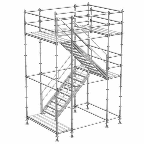 UTM High Quality All-Round Galvanised Steel Ringlock Layher System Scaffolding
